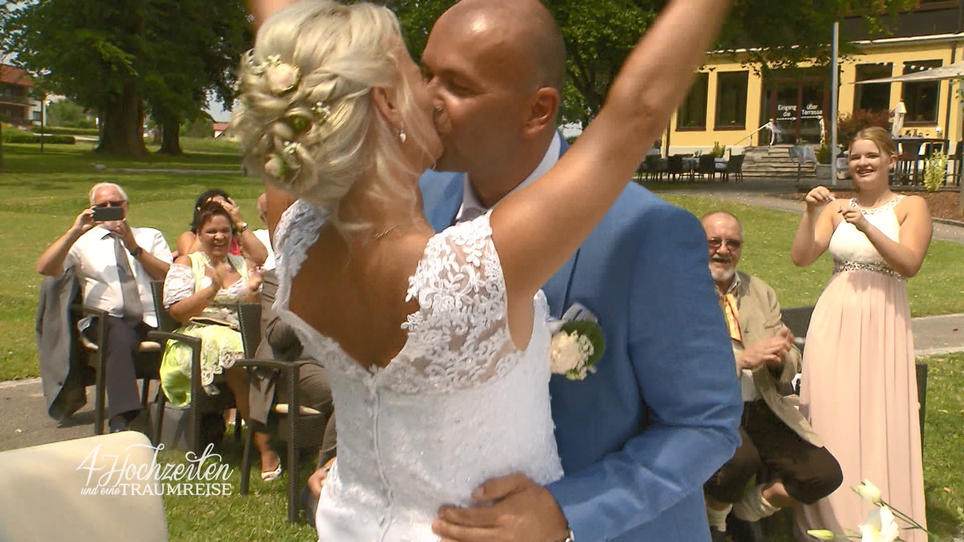 Viel Lebensfreude bei Birgits Hochzeit Viel Lebensfreude bei Birgits Hochzeit