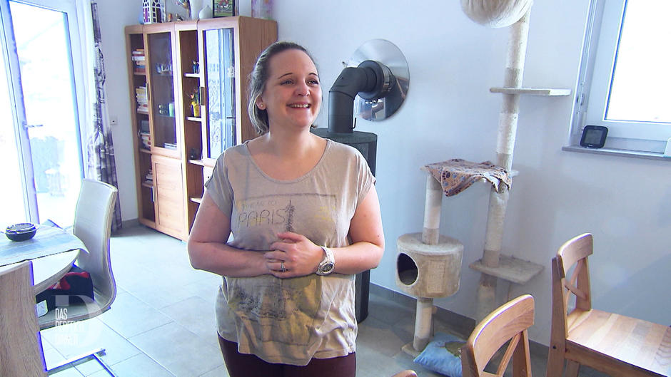 Pascaline hat das Kochen von Mama gelernt Pascaline hat das Kochen von Mama gelernt