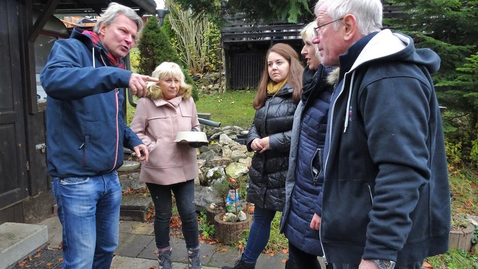 Frank Weber möchte Hündin Mona zurückholen Frank Weber möchte Hündin Mona zurückholen