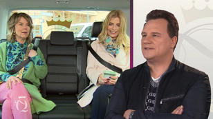 "Ist was mit dem Auto?" "Ist was mit dem Auto?"