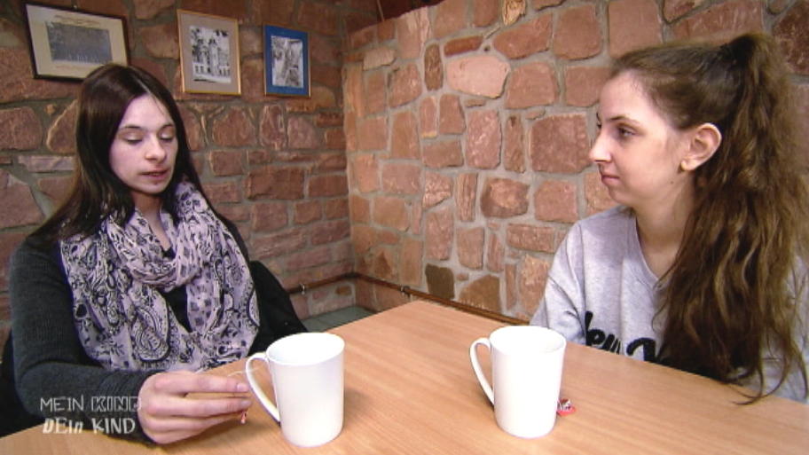 Chiara und Melanie in der Aussprache Chiara und Melanie in der Aussprache