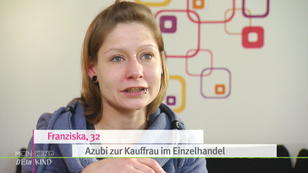 Franziska Ist Azubi, Mutter und jobbt nebenher Franziska Ist Azubi, Mutter und jobbt nebenher