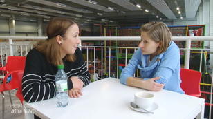 Franziska und Louisa haben viel Diskussionsstoff Franziska und Louisa haben viel Diskussionsstoff