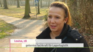 Louisa ist gespannt auf ihren Tag bei Franziska Louisa ist gespannt auf ihren Tag bei Franziska
