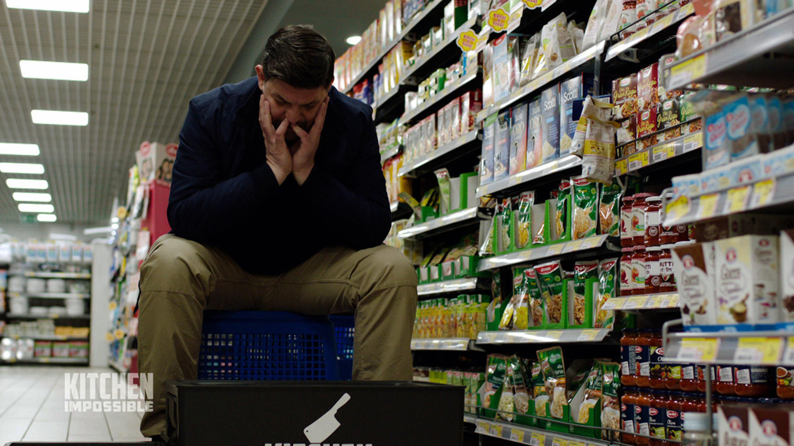 Schock für Mälzer mitten im Supermarkt in Mailand Schock für Mälzer mitten im Supermarkt in Mailand