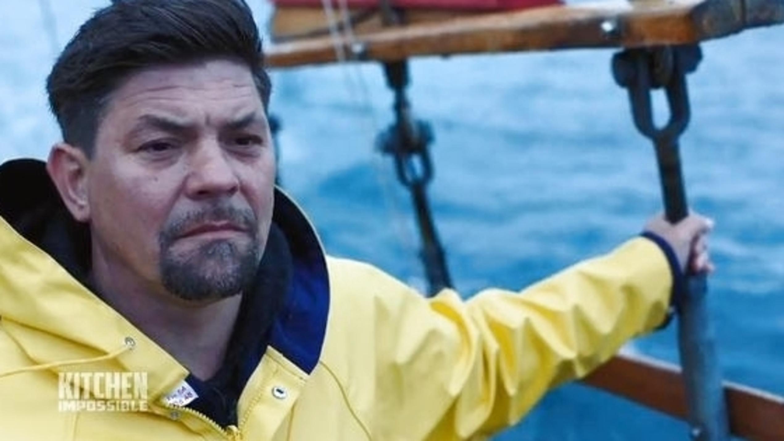 Tim Mälzer wird auf den Färöern zum Seewolf Tim Mälzer wird auf den Färöern zum Seewolf