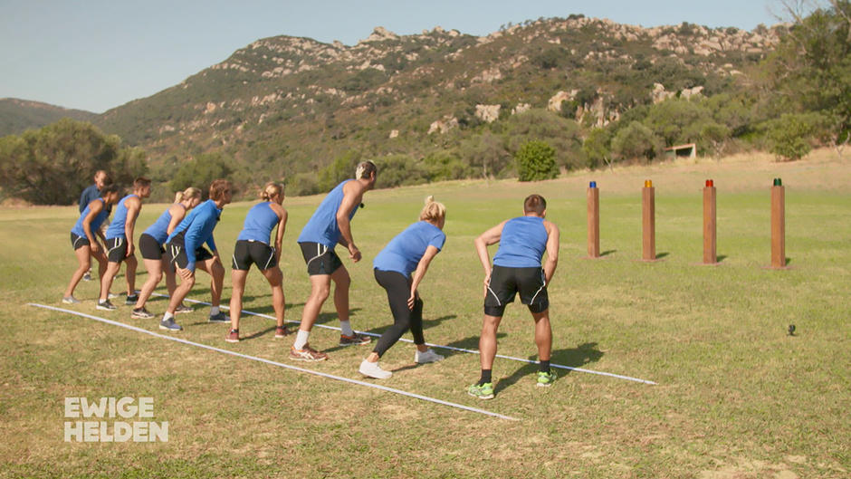 Die Sportler müssen "Blitzschnell" reagieren Die Sportler müssen "Blitzschnell" reagieren
