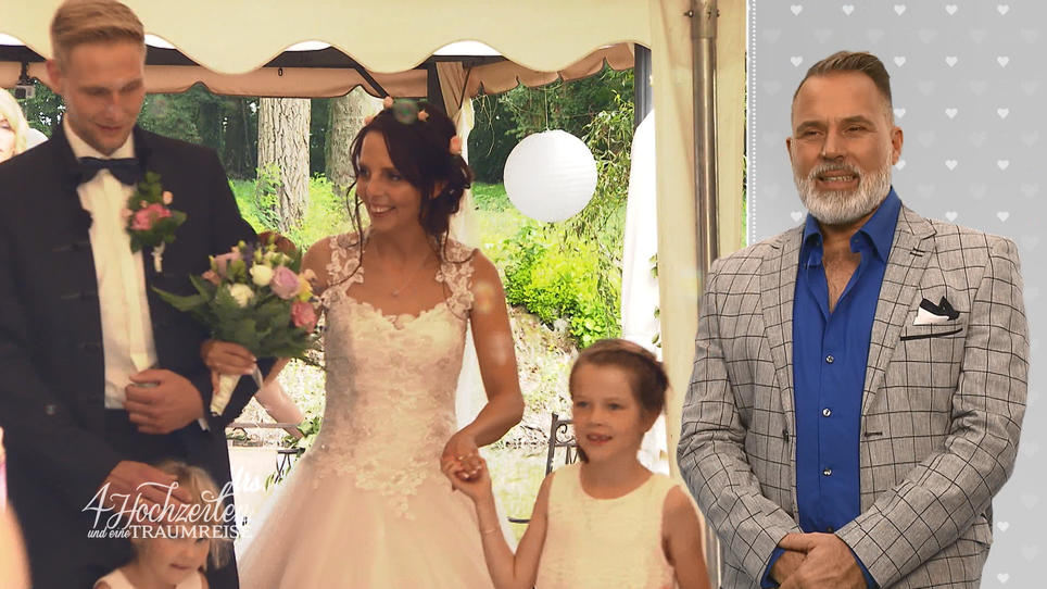 Eine rundum gelungene Hochzeit Eine rundum gelungene Hochzeit