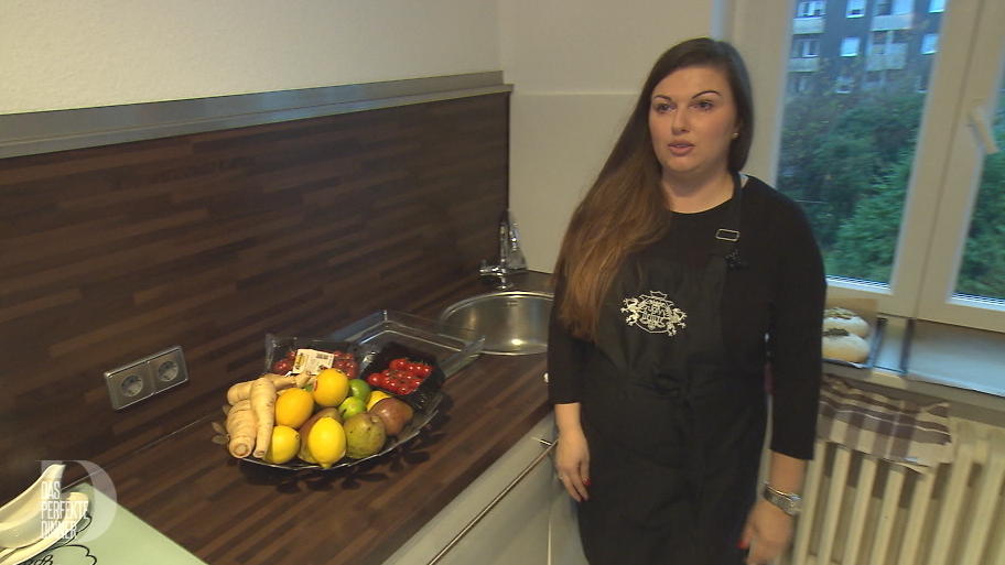 Sanja serviert heute puren Luxus Sanja serviert heute puren Luxus