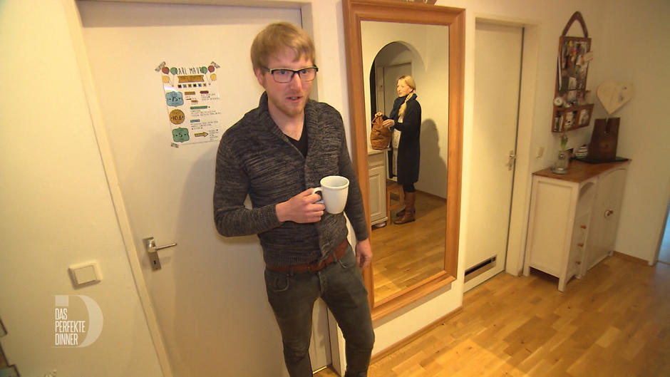 Chris schickt schnell noch die Frau zum Einkaufen Chris schickt schnell noch die Frau zum Einkaufen