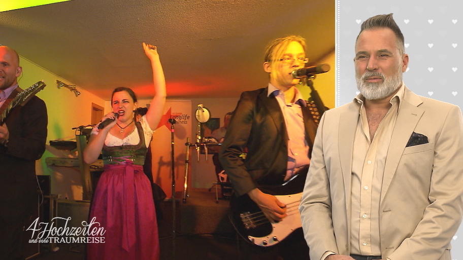 Die Bräute kommen aus dem Singen nicht mehr raus Die Bräute kommen aus dem Singen nicht mehr raus