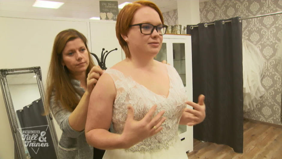 Das erste Kleid gefällt der Braut nicht mehr Das erste Kleid gefällt der Braut nicht mehr