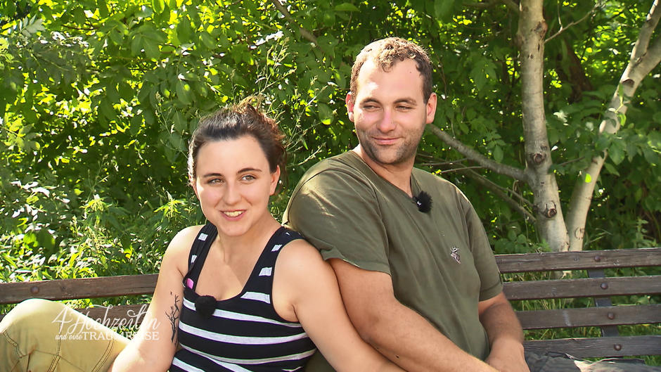 Nicole und Michael haben sich im Wald kennengelernt Nicole und Michael haben sich im Wald kennengelernt