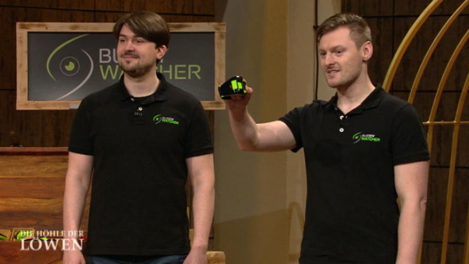 Der "Buddy-Watcher" soll Leben retten Der "Buddy-Watcher" soll Leben retten