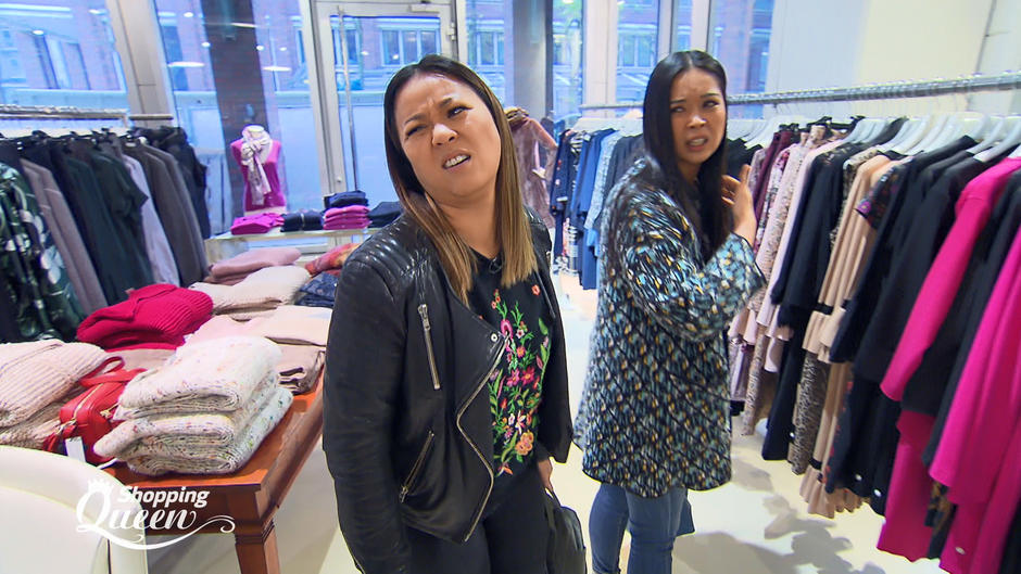 Trang und Trinh stellen sich "sexy" anders vor Trang und Trinh stellen sich "sexy" anders vor