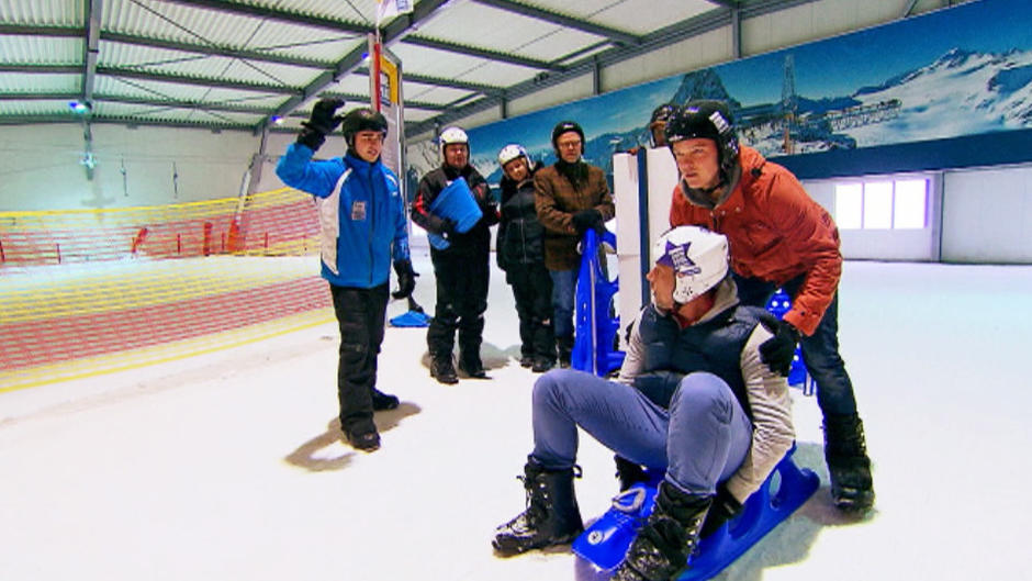 Für die Hoteliers geht es ab auf die Piste Für die Hoteliers geht es ab auf die Piste