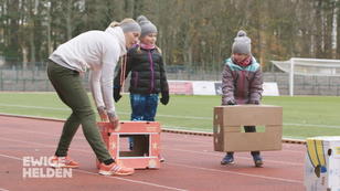 Eine der erfolgreichsten Leichtathletinnen Deutschlands Eine der erfolgreichsten Leichtathletinnen Deutschlands