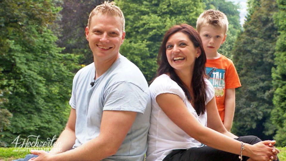 Nina und Sönke holen ihre kirchliche Hochzeit nach Nina und Sönke holen ihre kirchliche Hochzeit nach