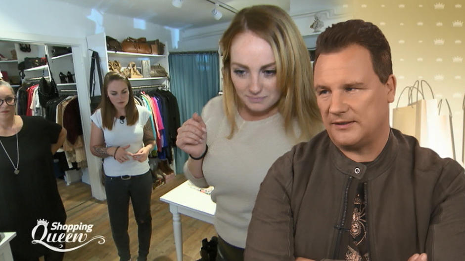 "Wäre ein cooler Look gewesen" "Wäre ein cooler Look gewesen"