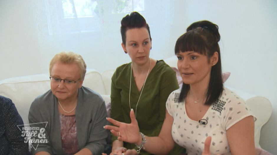 Sanna Lindströms erste Kundin Sanna Lindströms erste Kundin