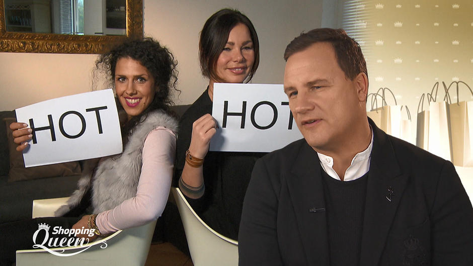 Monique und Sina spielen "Hot oder Not?" Monique und Sina spielen "Hot oder Not?"