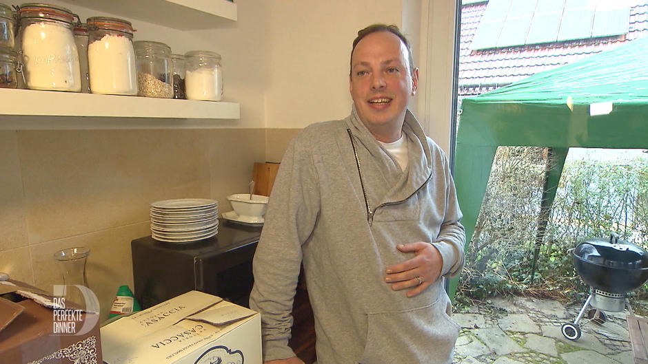 Sigurd wirft seinen geliebten Grill an Sigurd wirft seinen geliebten Grill an