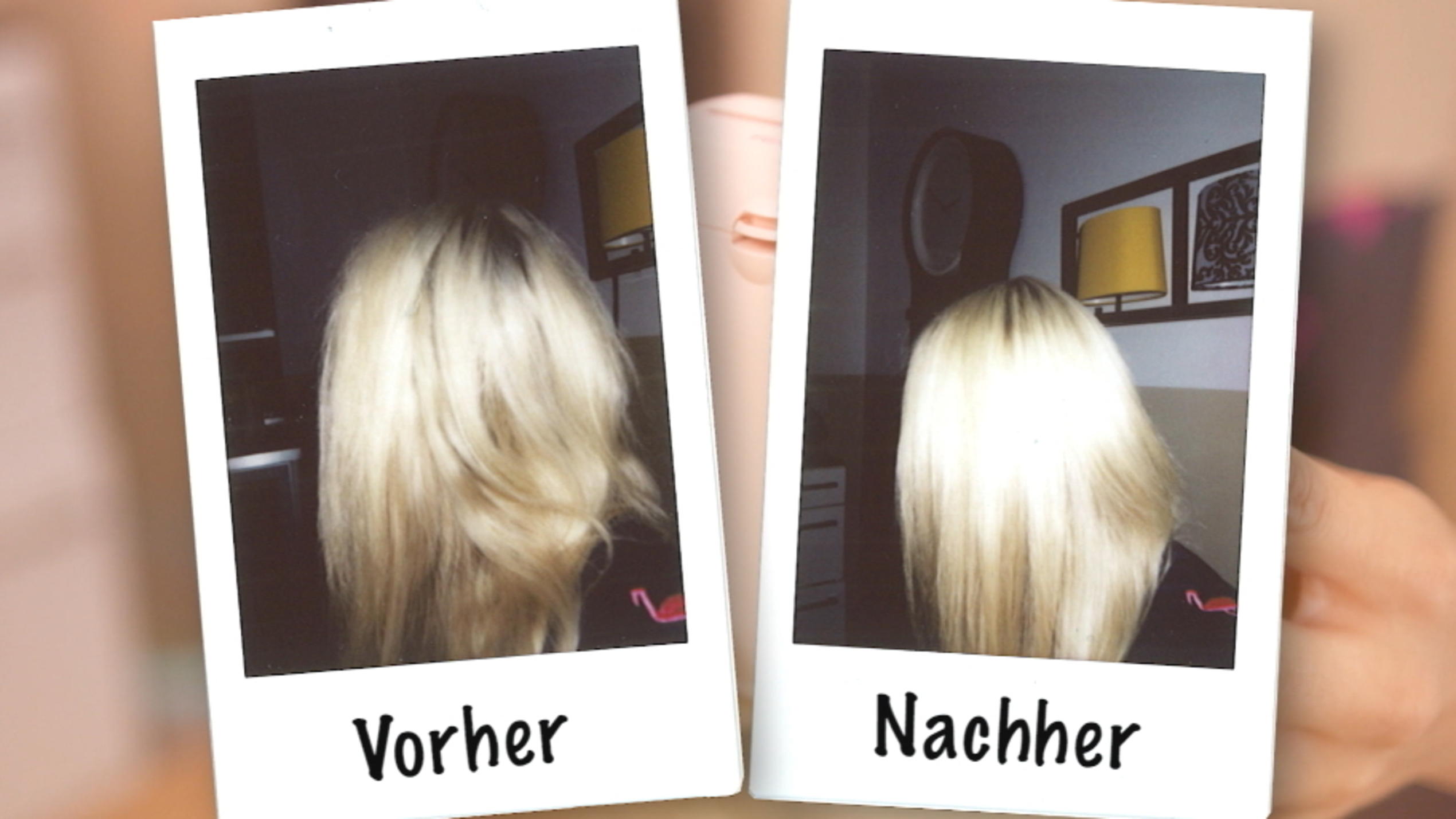 Schöne Haare dank Gelatine Schöne Haare dank Gelatine
