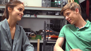Luise Befort im Interview mit Timur Bartels Luise Befort im Interview mit Timur Bartels