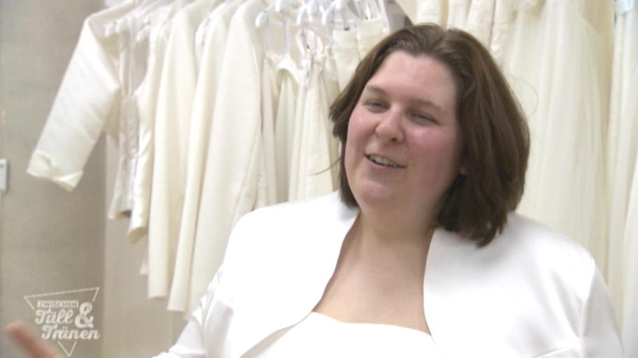 Braut Melanie trägt sonst nur Hosen Braut Melanie trägt sonst nur Hosen