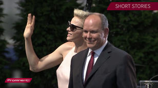 Charlene hält das erste Mal eine Rede auf Französisch Charlene hält das erste Mal eine Rede auf Französisch