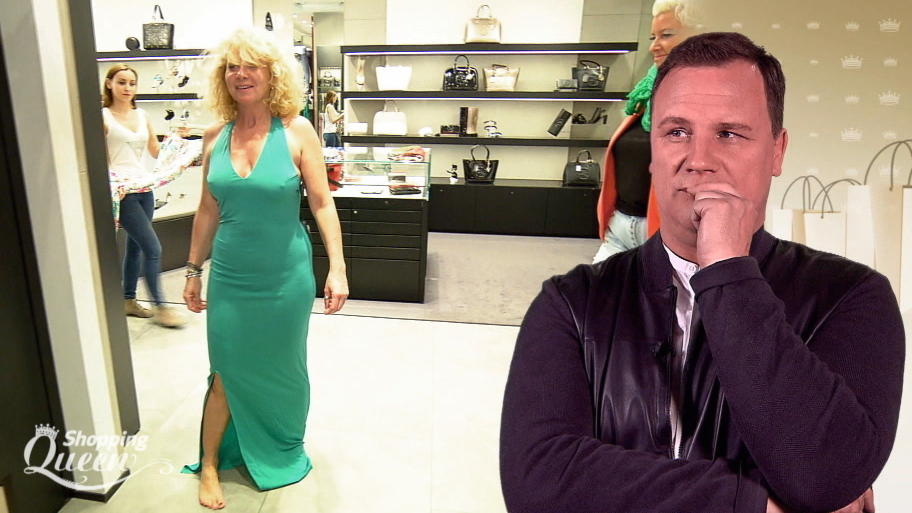 Susanne findet einfach kein passendes Maxikleid Susanne findet einfach kein passendes Maxikleid