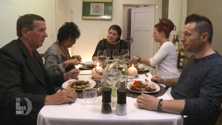 Meikes Gäste essen ihre Teller nicht leer Meikes Gäste essen ihre Teller nicht leer