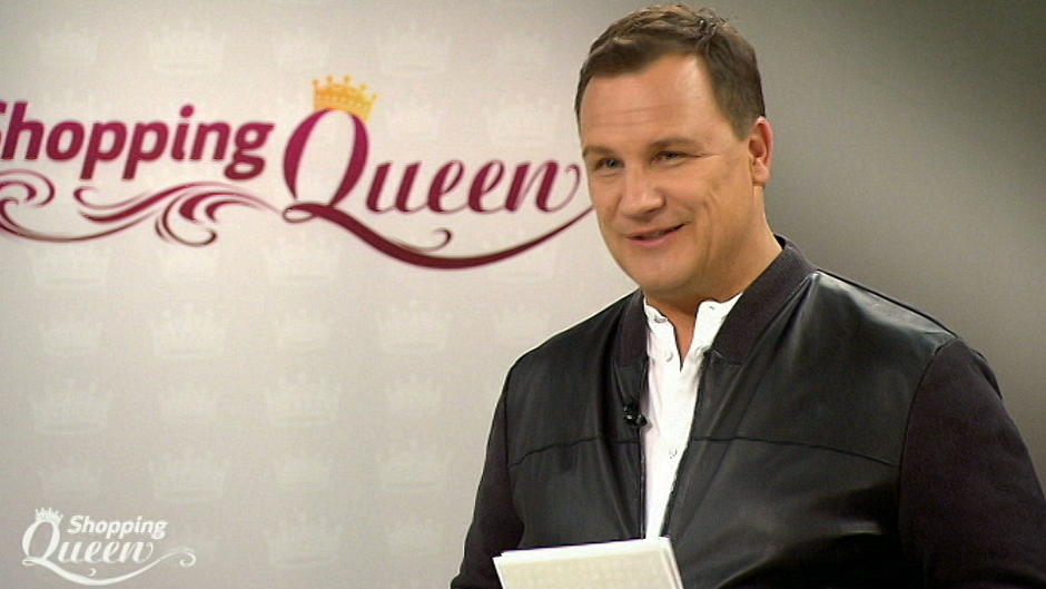 Guido verkündet die "Shopping Queen" von München Guido verkündet die "Shopping Queen" von München