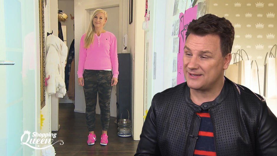 Guido erhofft einen ganz besonderen Look Guido erhofft einen ganz besonderen Look