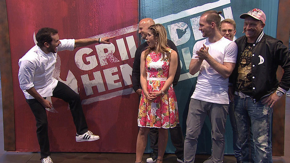 Steffen Henssler grillt die Promis im Improgang Steffen Henssler grillt die Promis im Improgang