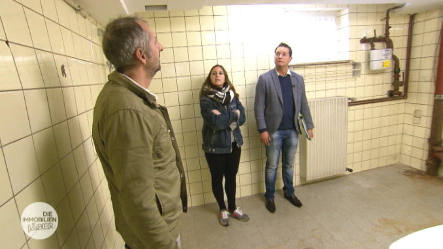Andreas ist sich den Schwächen seiner Immobilie bewusst Andreas ist sich den Schwächen seiner Immobilie bewusst