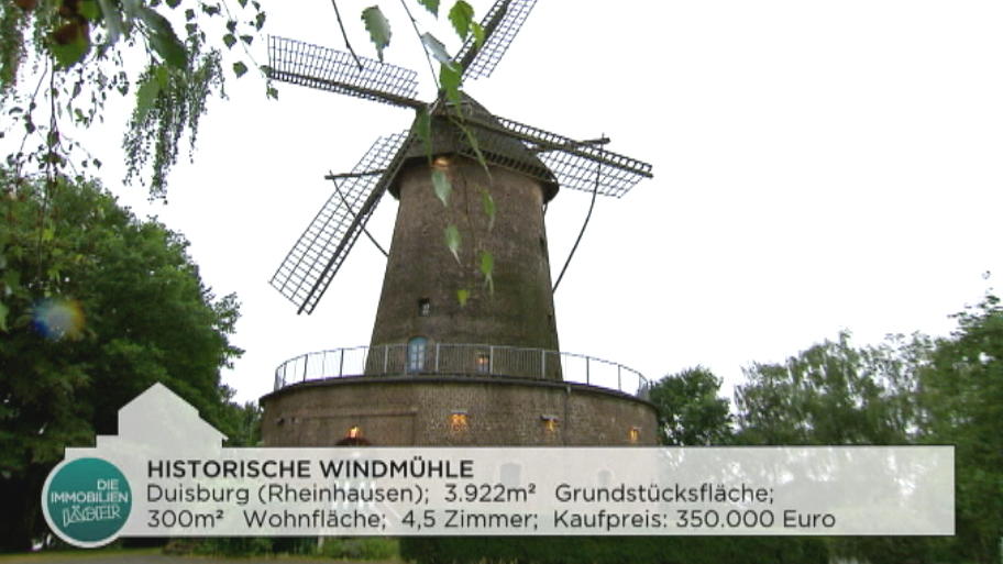 Ist eine alte Mühle Bernds Traumobjekt? Ist eine alte Mühle Bernds Traumobjekt?