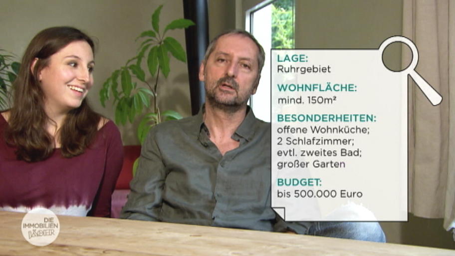 Bernd hat hohe Ansprüche an die Makler Bernd hat hohe Ansprüche an die Makler