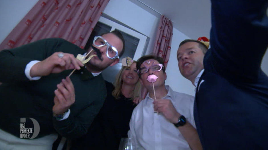 Lustige Weihnachts-Selfies bei Sandra Lustige Weihnachts-Selfies bei Sandra