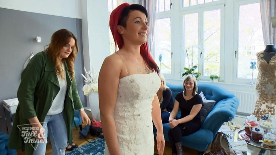 Anika heiratet schon in drei Monaten Anika heiratet schon in drei Monaten