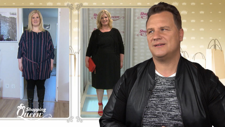 Guido gefällt der Abend-Look besser Guido gefällt der Abend-Look besser