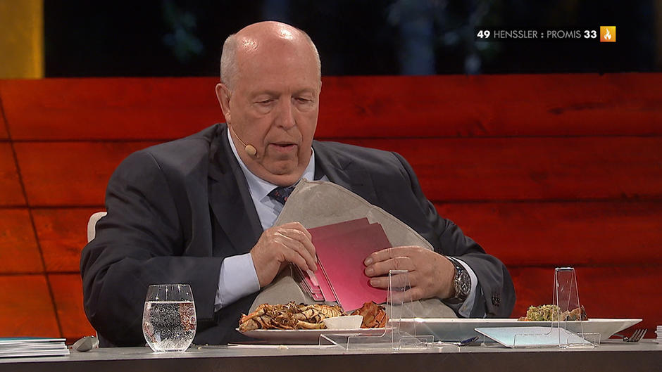 Gerhard Retter: "So muss ein Grillgericht sein" Gerhard Retter: "So muss ein Grillgericht sein"