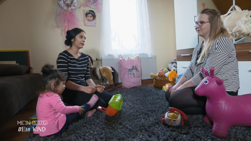 Leyla hat sich kurz vor der Geburt vom Vater getrennt Leyla hat sich kurz vor der Geburt vom Vater getrennt