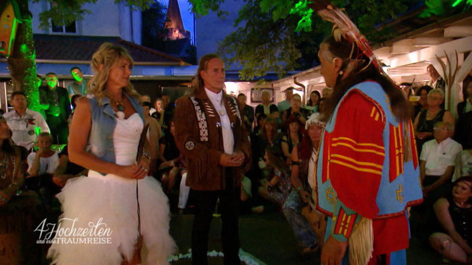 Hochzeit nach indianischem Ritus Hochzeit nach indianischem Ritus