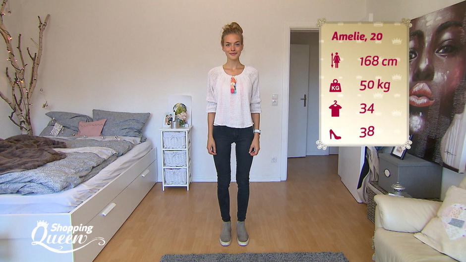 Amelie im Style-Check Amelie im Style-Check