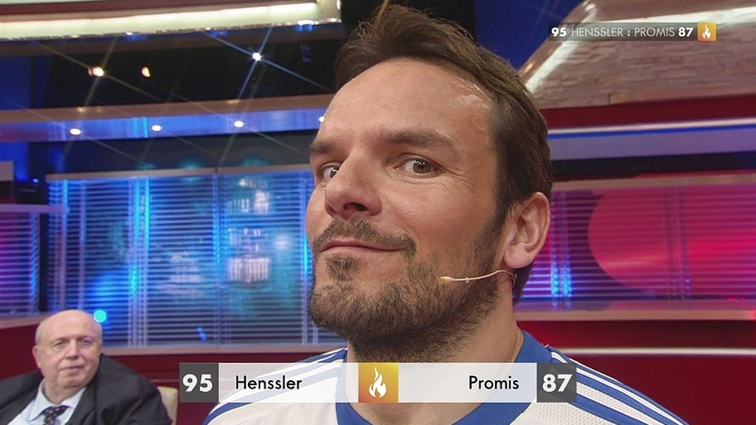 Steffen Henssler macht den siebten Sieg in Folge klar Steffen Henssler macht den siebten Sieg in Folge klar