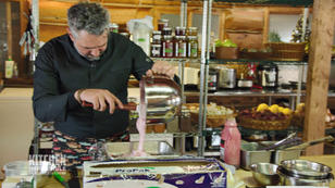 Roland Trettl begeistert alle mit seinen Marshmallows Roland Trettl begeistert alle mit seinen Marshmallows