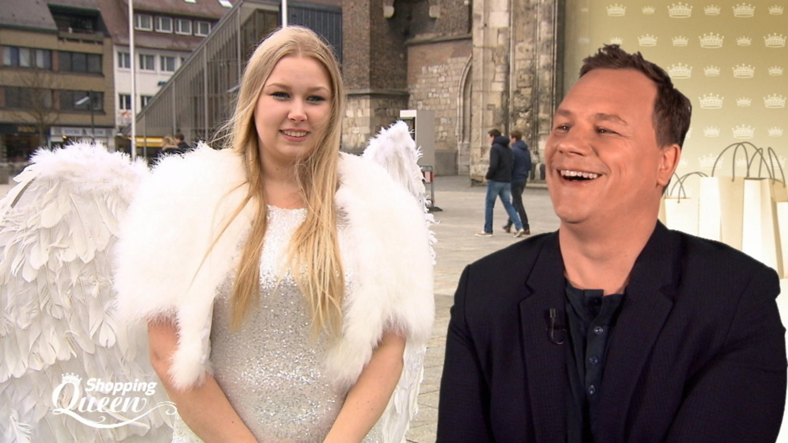 Lili ist "ein kleiner Engel" Lili ist "ein kleiner Engel"