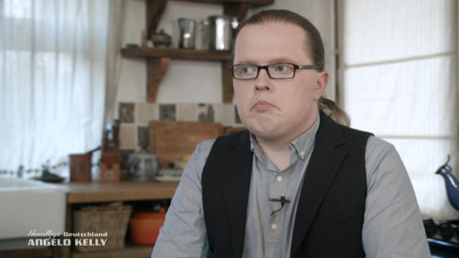Angelo Kelly: "Wir haben noch 50 Euro gehabt." Angelo Kelly: "Wir haben noch 50 Euro gehabt."