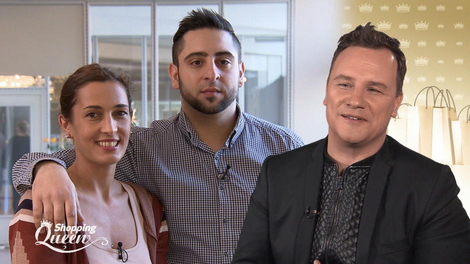 Leila nimmt ihren besten Freund mit zum Shoppen Leila nimmt ihren besten Freund mit zum Shoppen